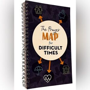 The Prayer Map for Difficult Times Journal